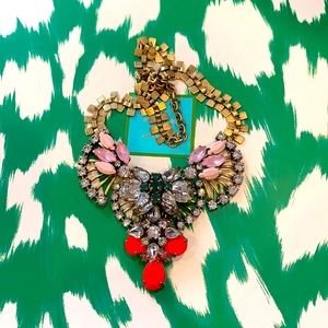 J Crew statement necklace